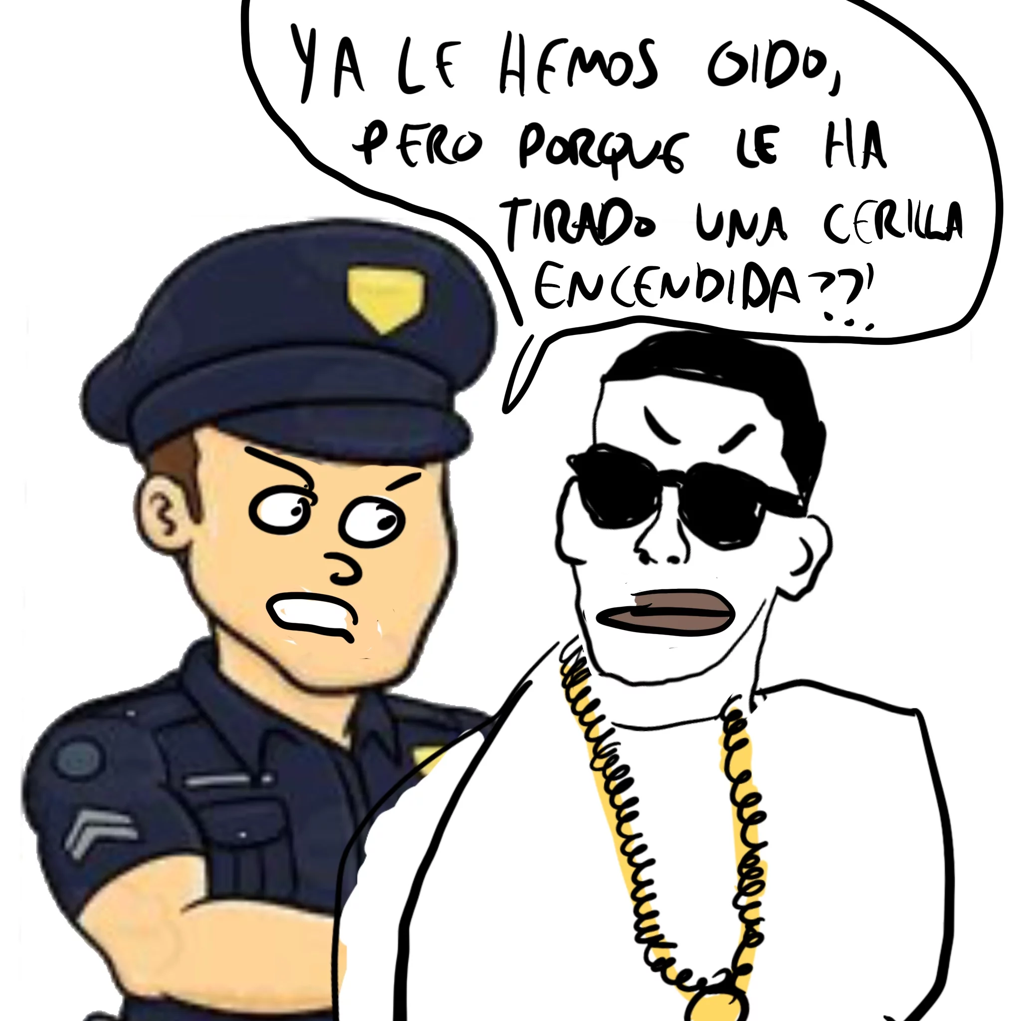 a ella le gusta la gasolina